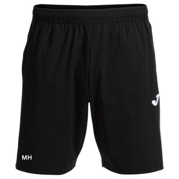 Shorts schwarz mit Initialen