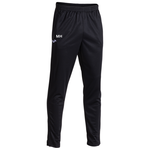 Hose lang schwarz mit Initialen